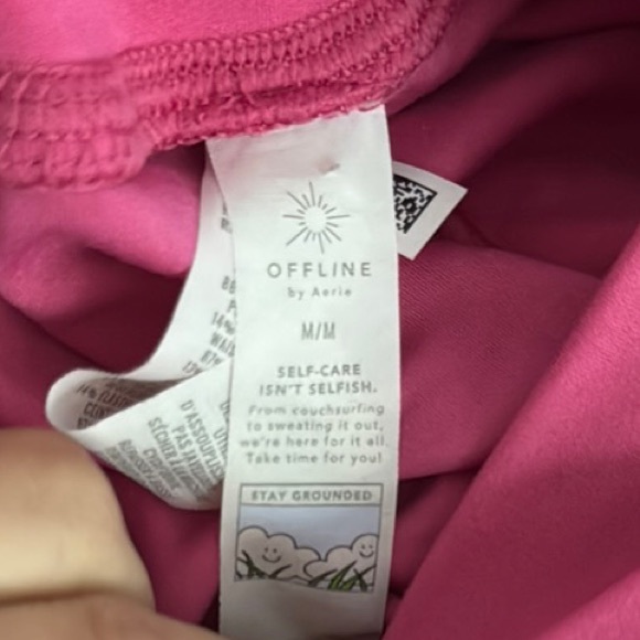 Women's Pink Shorts - Picture 3 of 3